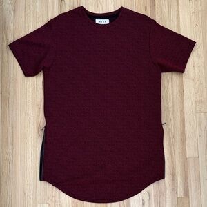 NWOT WCSP Men's Burgundy T-Shirt